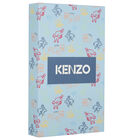 Baby Boys Blue Logo & Animals Babygrows Gift Set, 1, hi-res